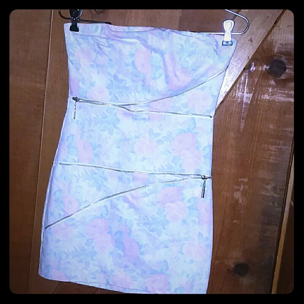 SPRING DRESS DISCOUNT! Punk Rock Zipper Dress